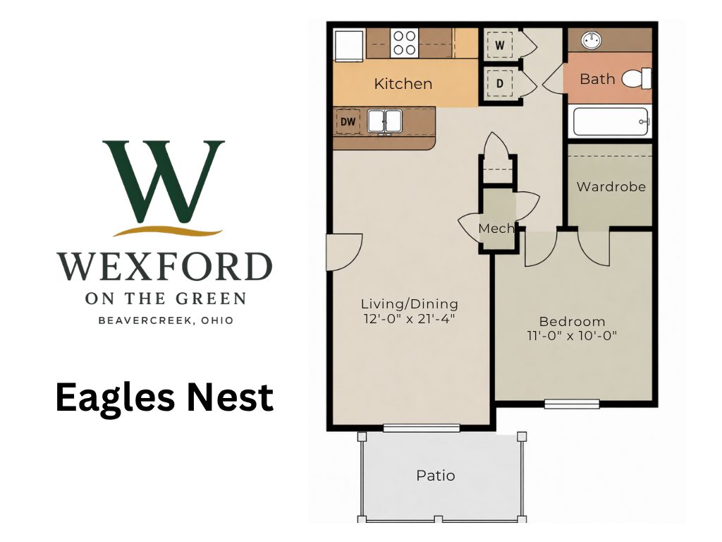 Eagles Nest Floorplan
