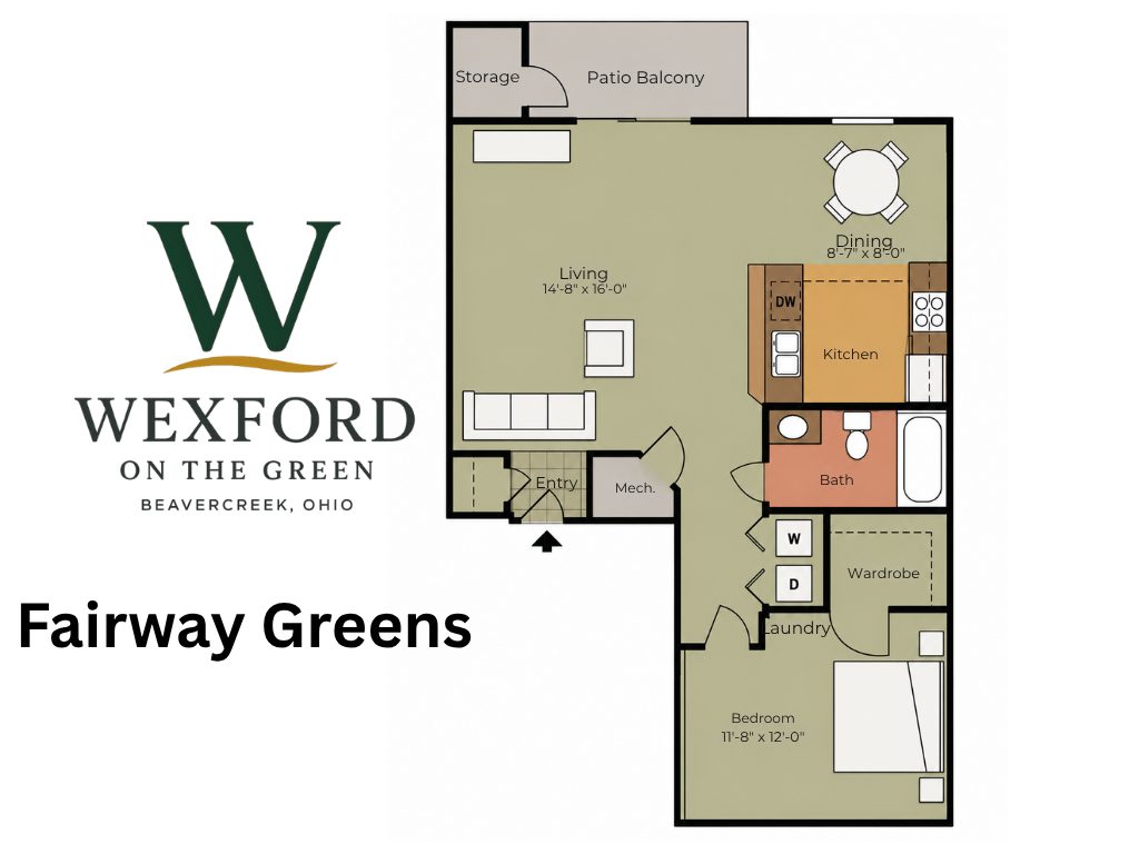 Fairway Greens Floorplan