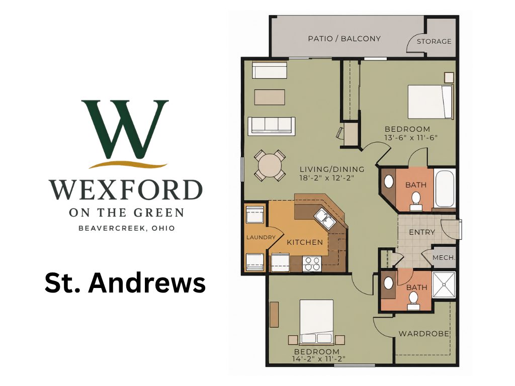 St. Andrews Floorplan