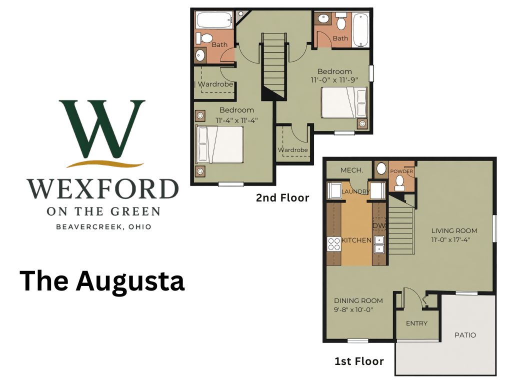 The Augusta Floorplan