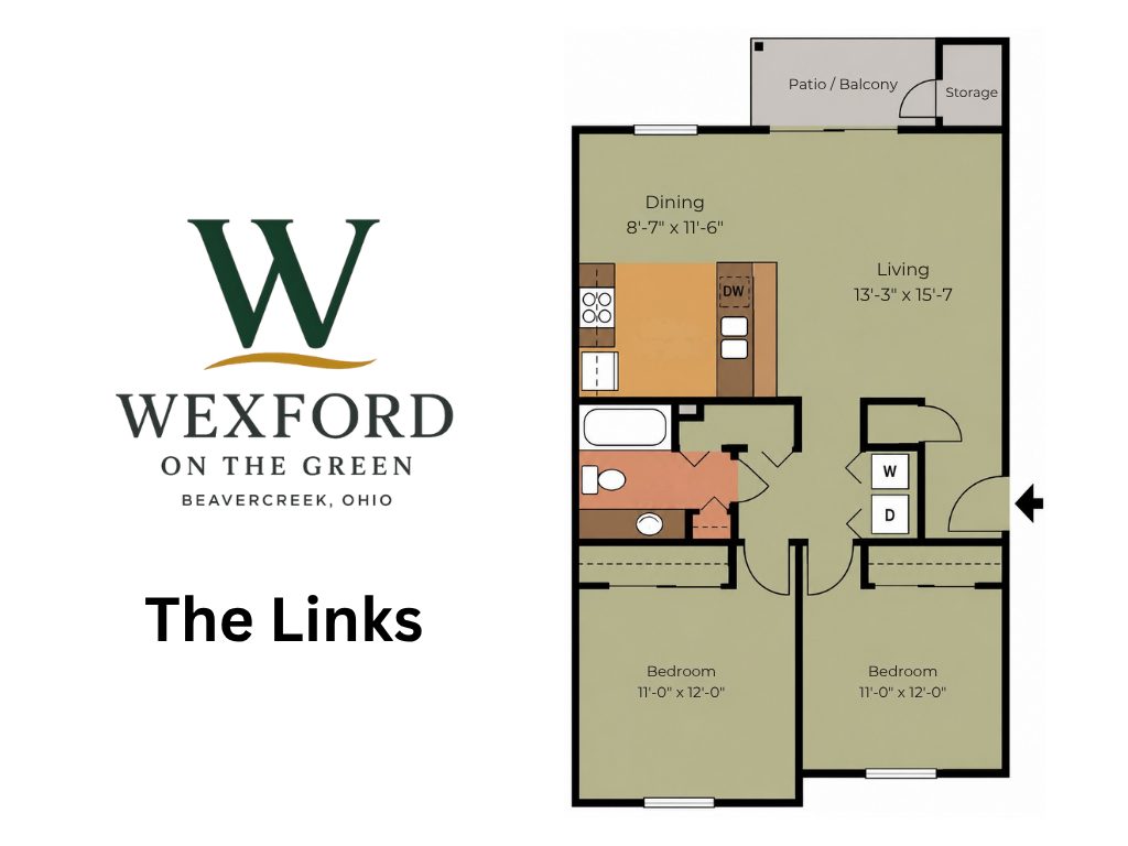 The Links Floorplan